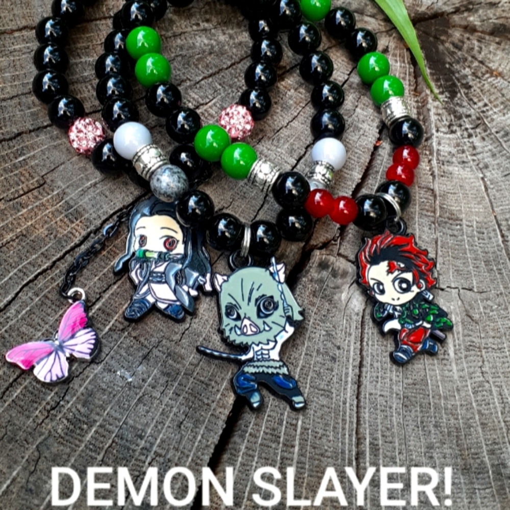 Demon Slayer Stackable Bracelets